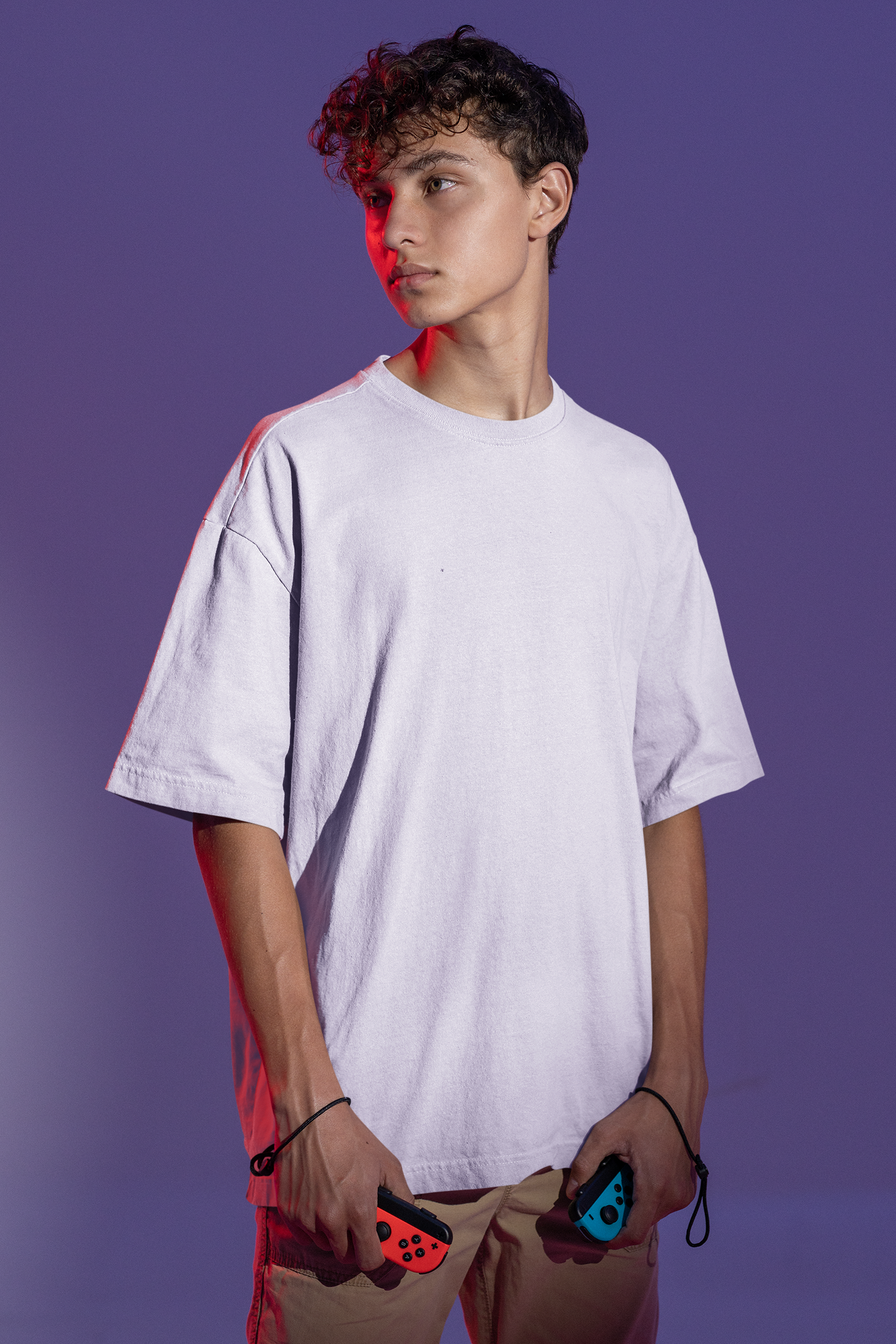 Solid Essential: Oversized T-shirt