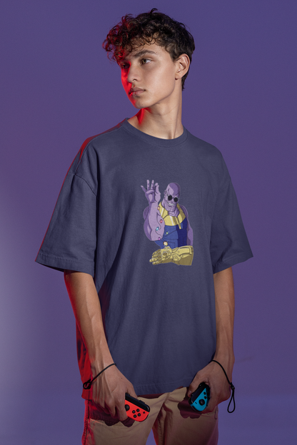 Thanos Bae: Oversized T-Shirt