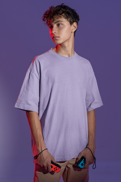 Solid Essential: Oversized T-shirt