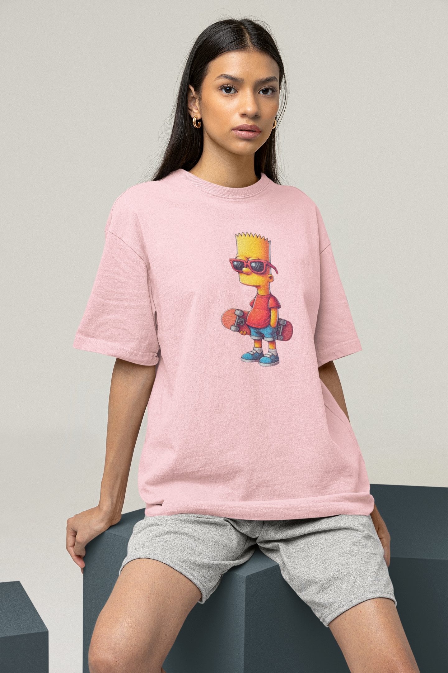 Bart Simpson: Oversized Tee