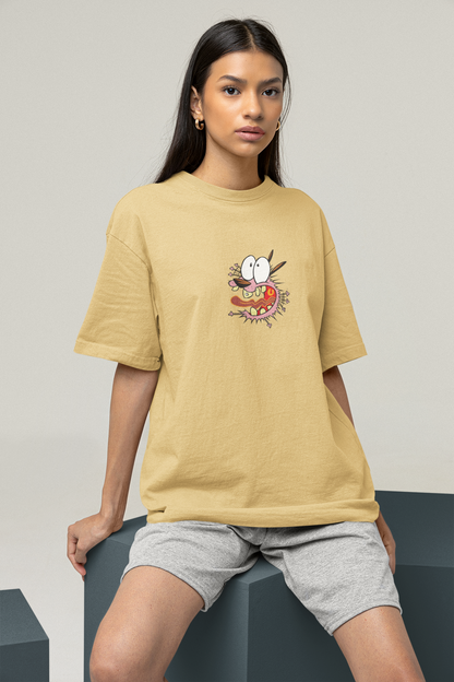 Cowardly Courage: Oversized T-Shirt