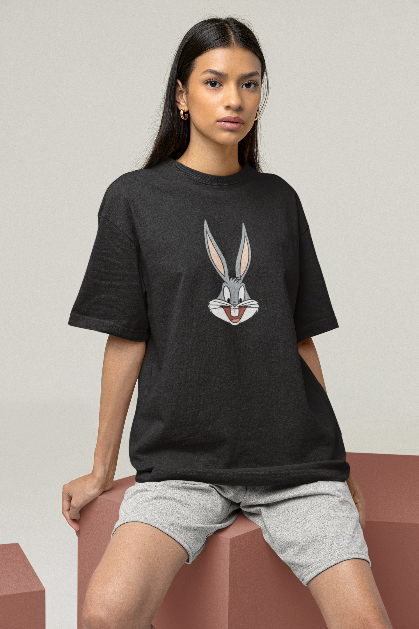 Bugs Bunny: Oversized Tee