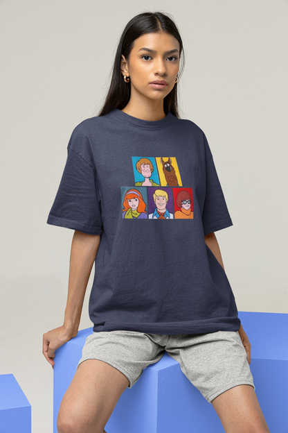 Scooby Doo Squad: Oversized T-Shirt