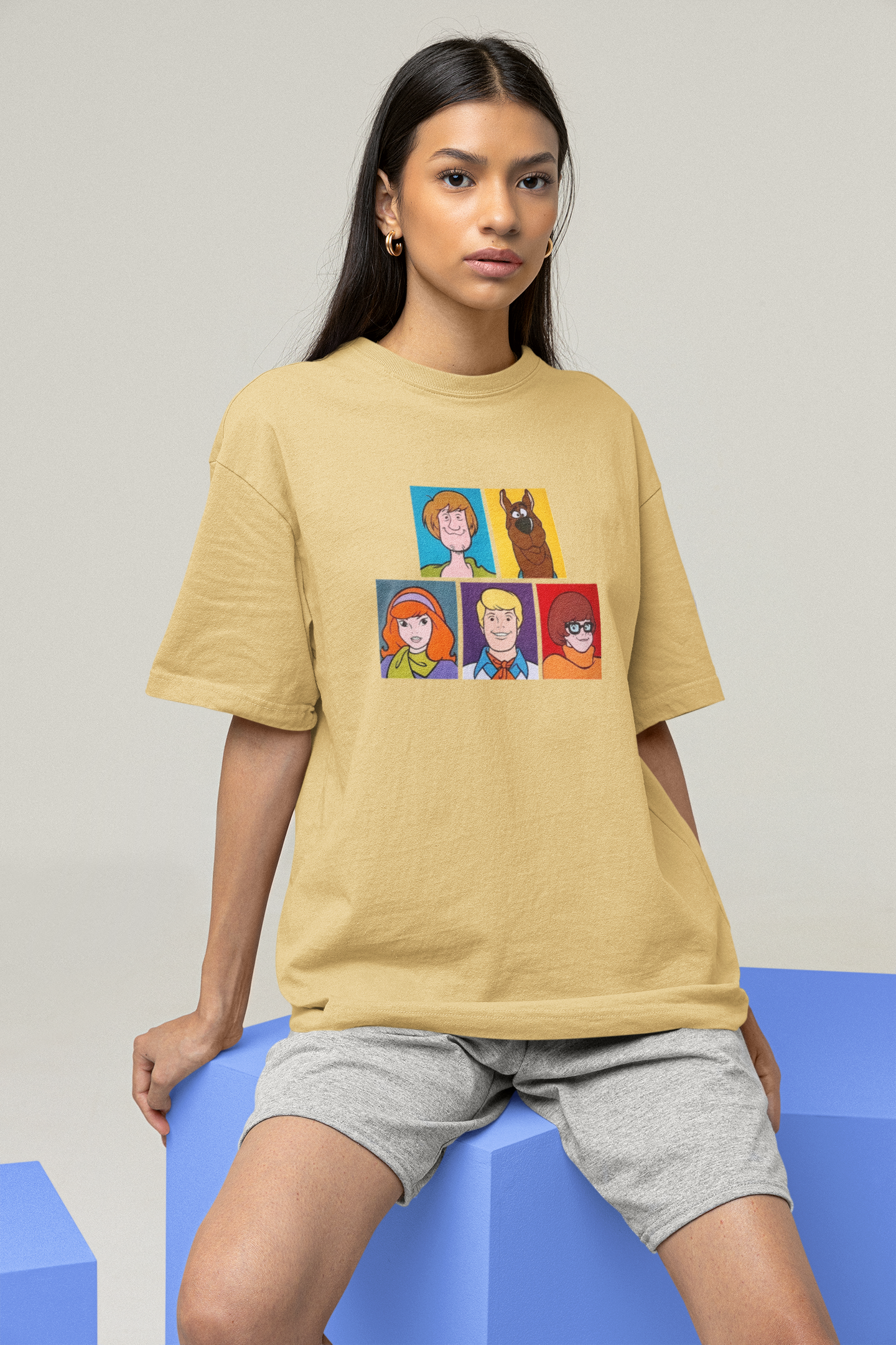 Scooby Doo Squad: Oversized T-Shirt