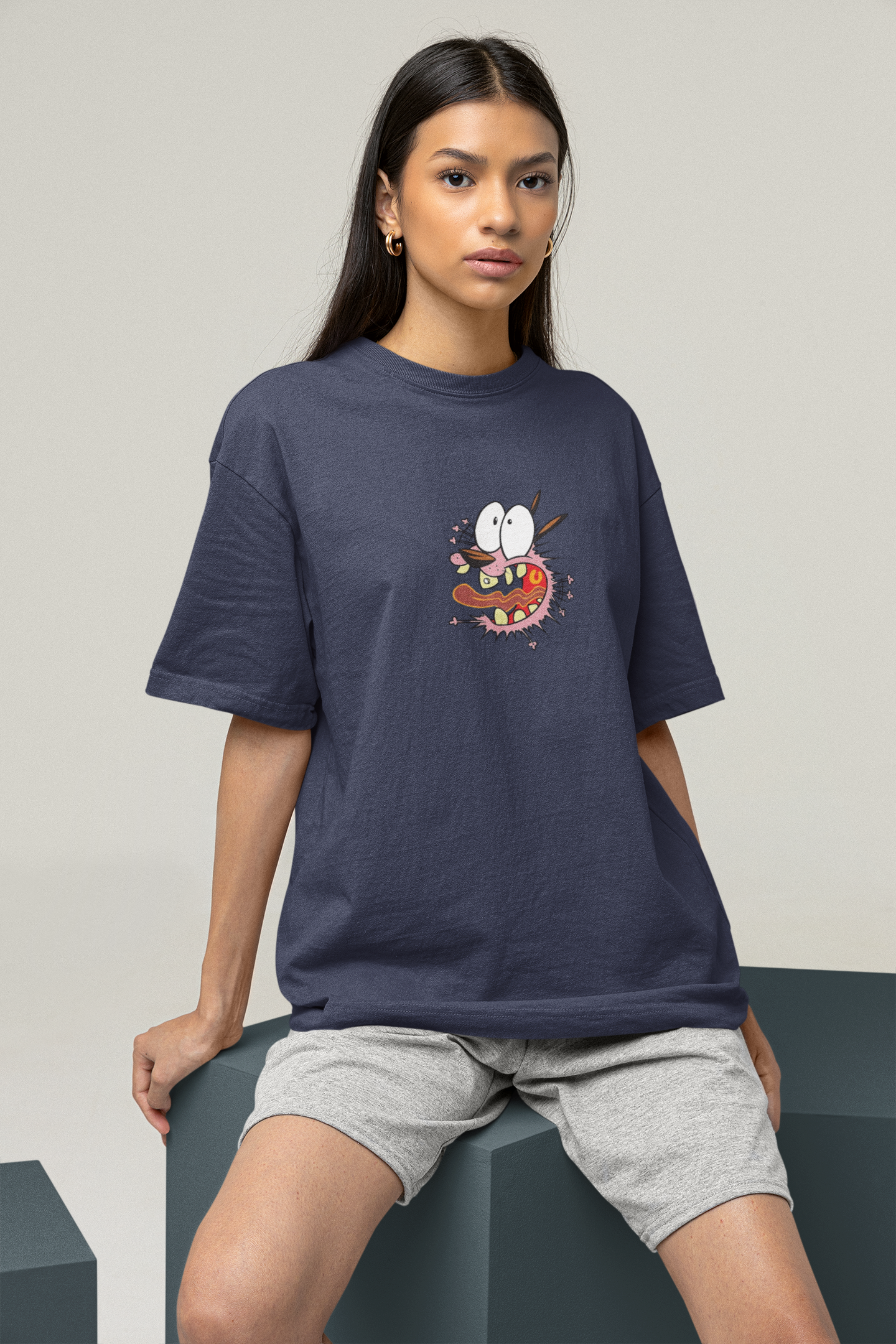 Cowardly Courage: Oversized T-Shirt