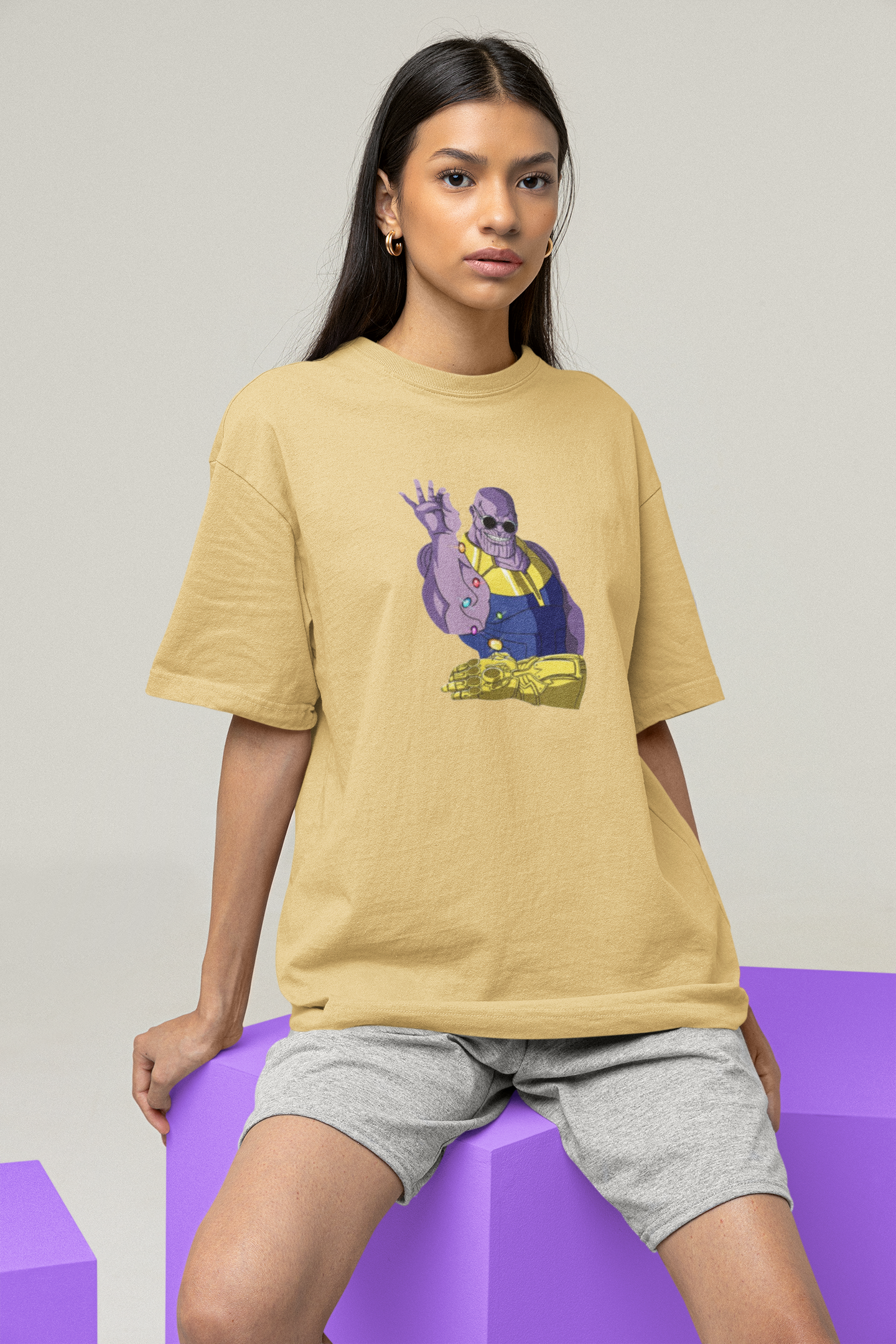 Thanos Bae: Oversized T-Shirt