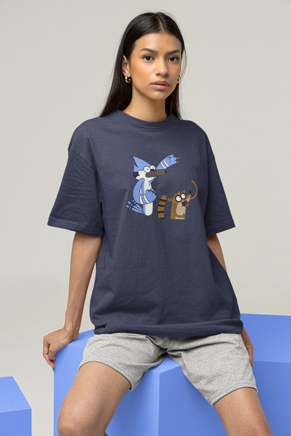 The Classic Regular Show: Oversized T-Shirt