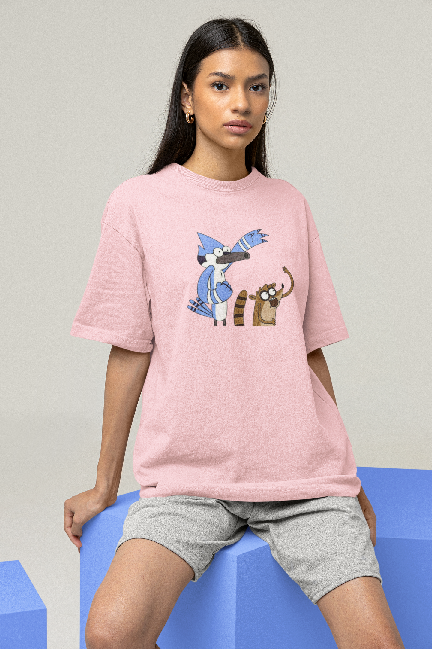 The Classic Regular Show: Oversized T-Shirt