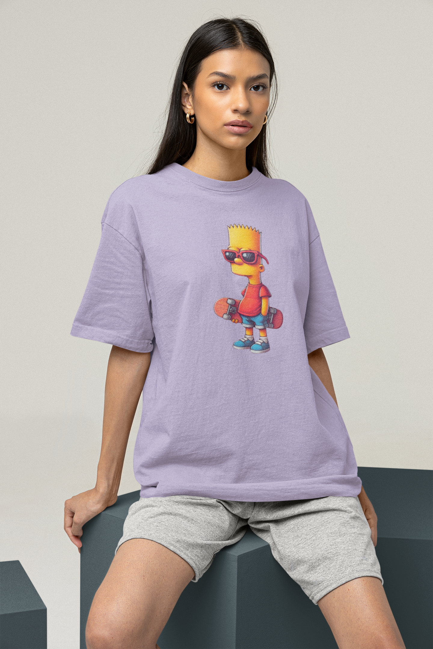 Bart Simpson: Oversized Tee