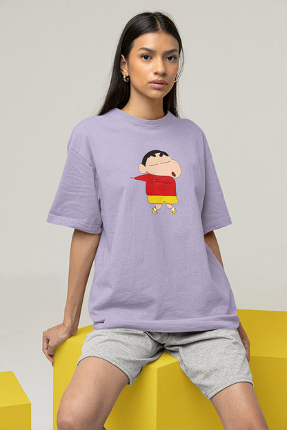 Shinchan: Oversized T-Shirt