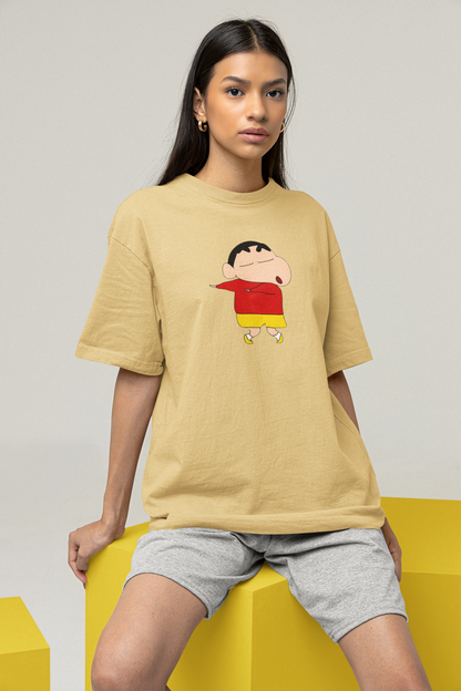 Shinchan: Oversized T-Shirt