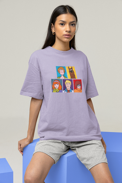 Scooby Doo Squad: Oversized T-Shirt