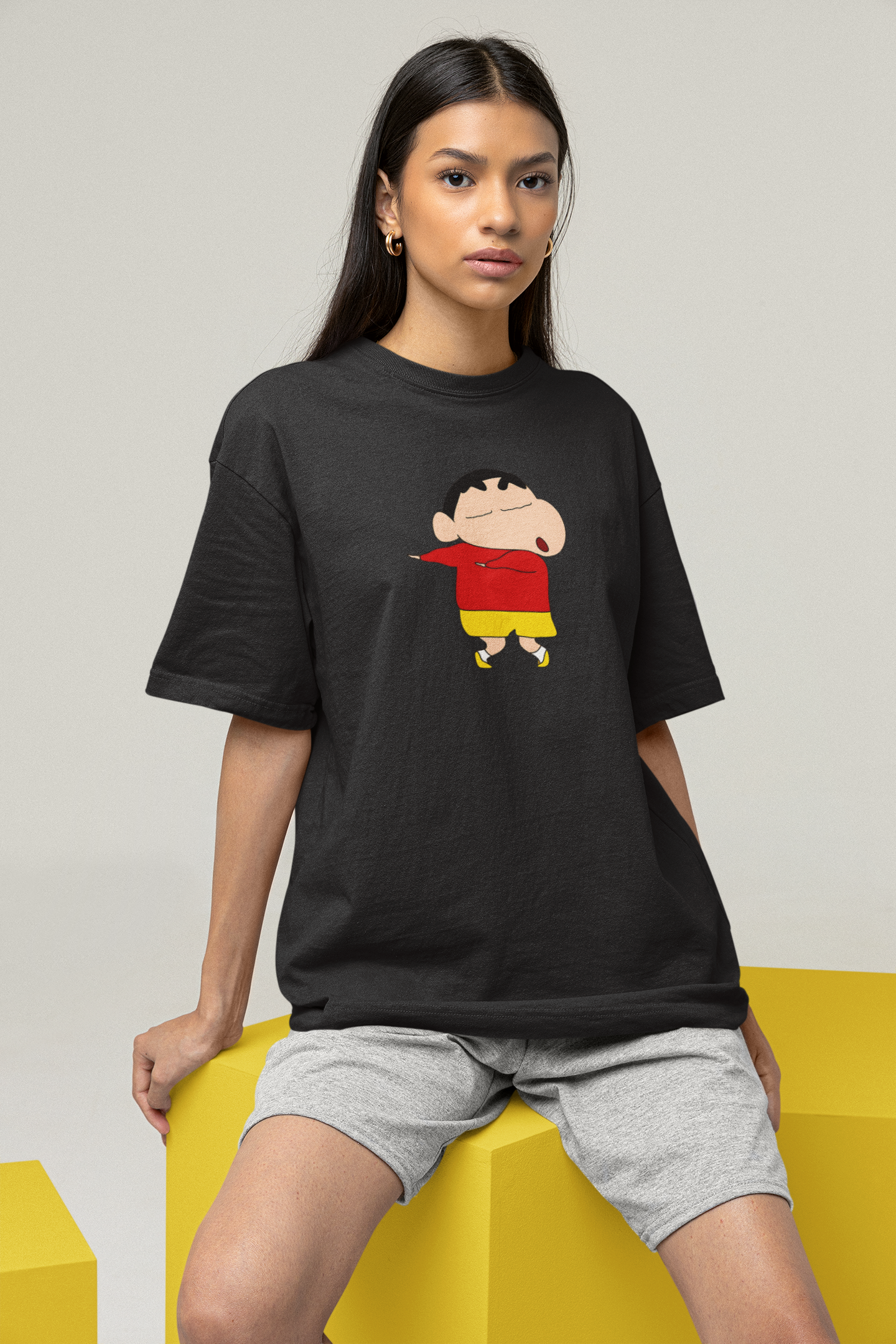 Shinchan: Oversized T-Shirt