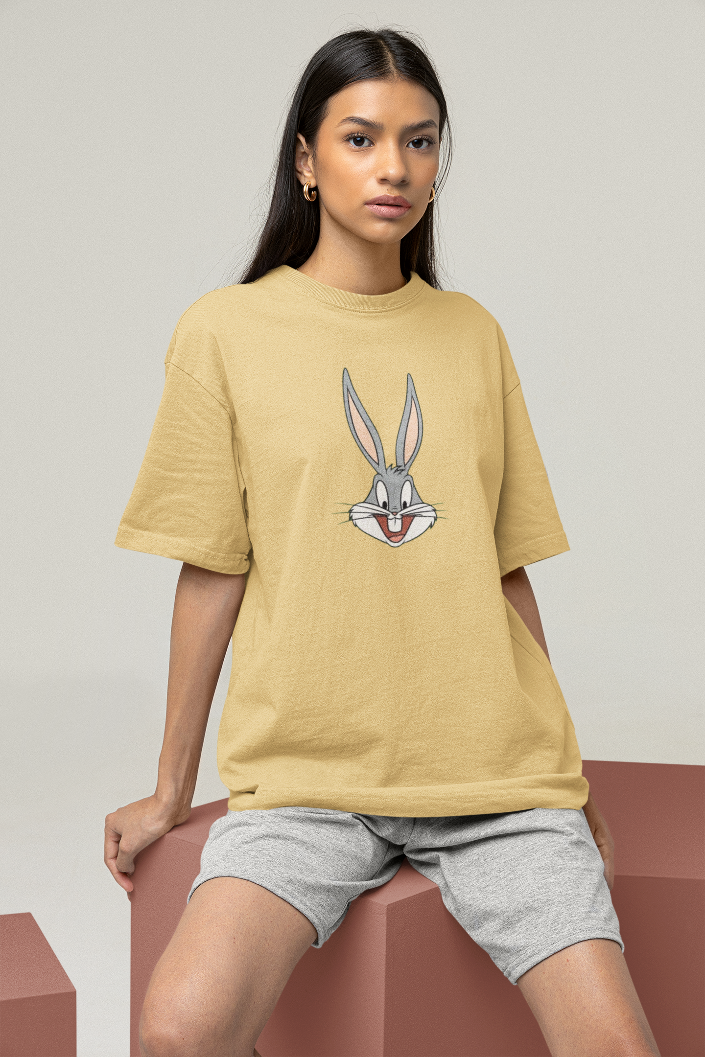 Bugs Bunny: Oversized Tee