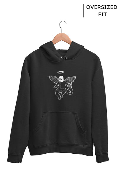 Money Angel Oversized Hoodie