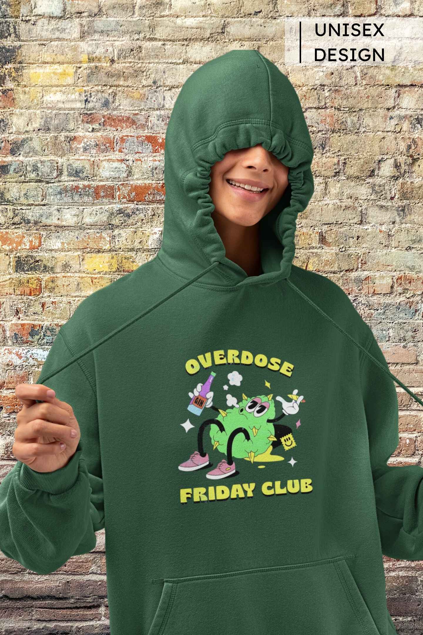 Friday Overdose Hoodie