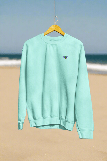 Urban India comfortable mint sweatshirt for casual wear